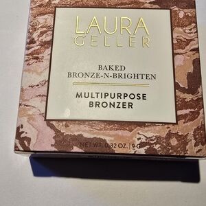 Laura Geller Baked Bronze-N-Brighten Multipurpose Bronzer - Mefium NEW